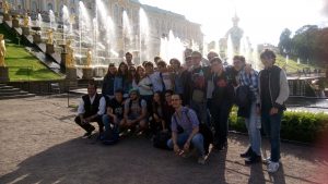 International camp in Garbolovo