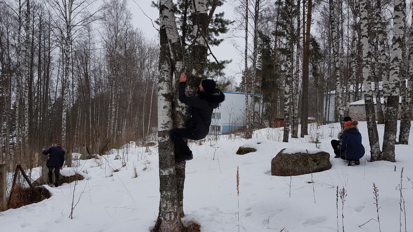 Весенняя смена в Лосево