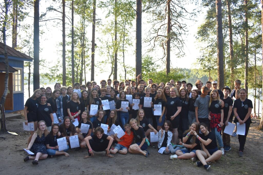 International camp in Orekhovo