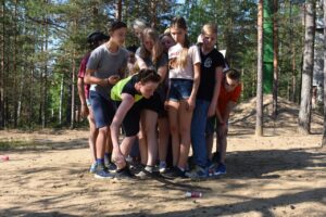 International camp in Orekhovo