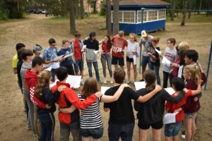 International camp in Orekhovo