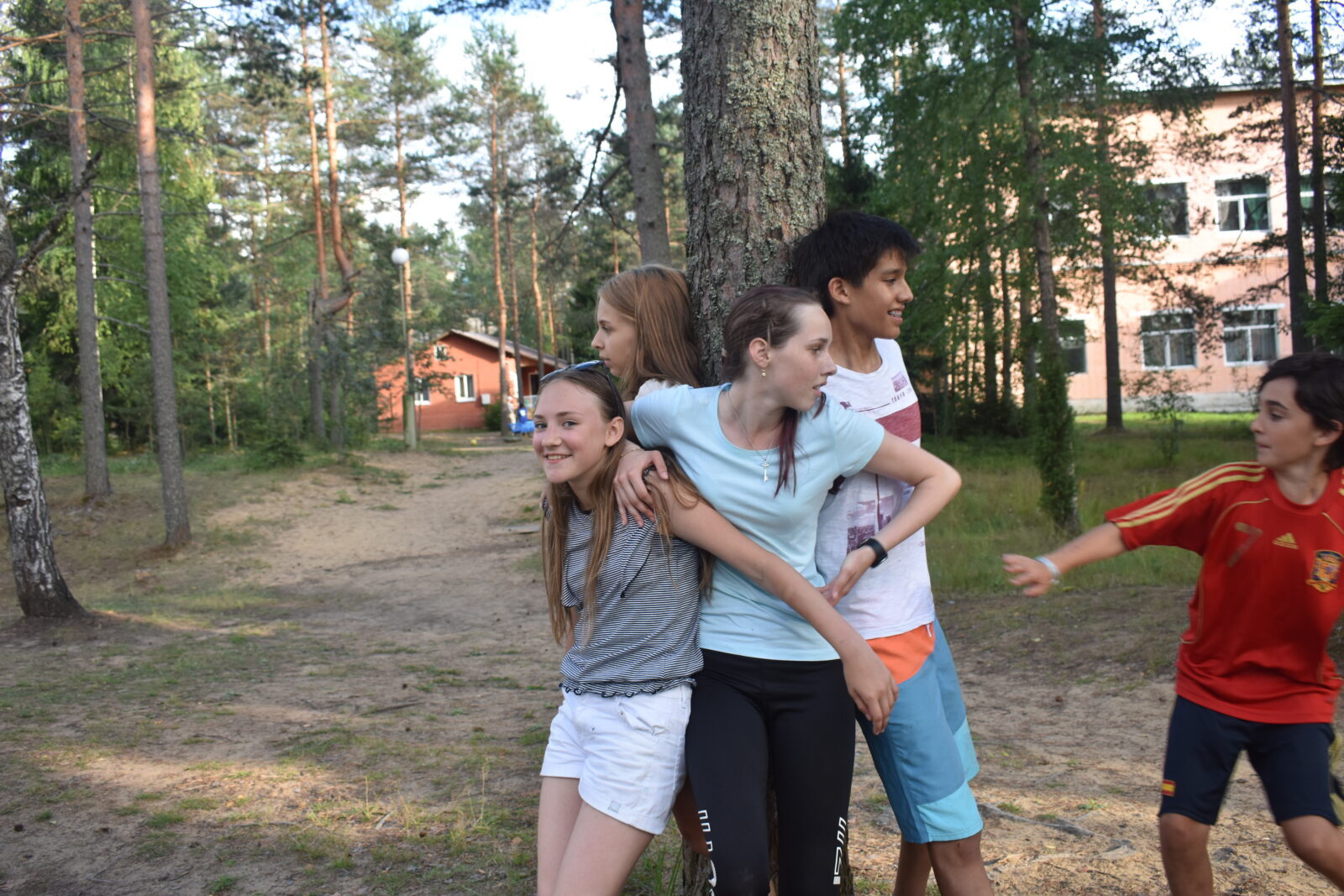 International camp in Orekhovo