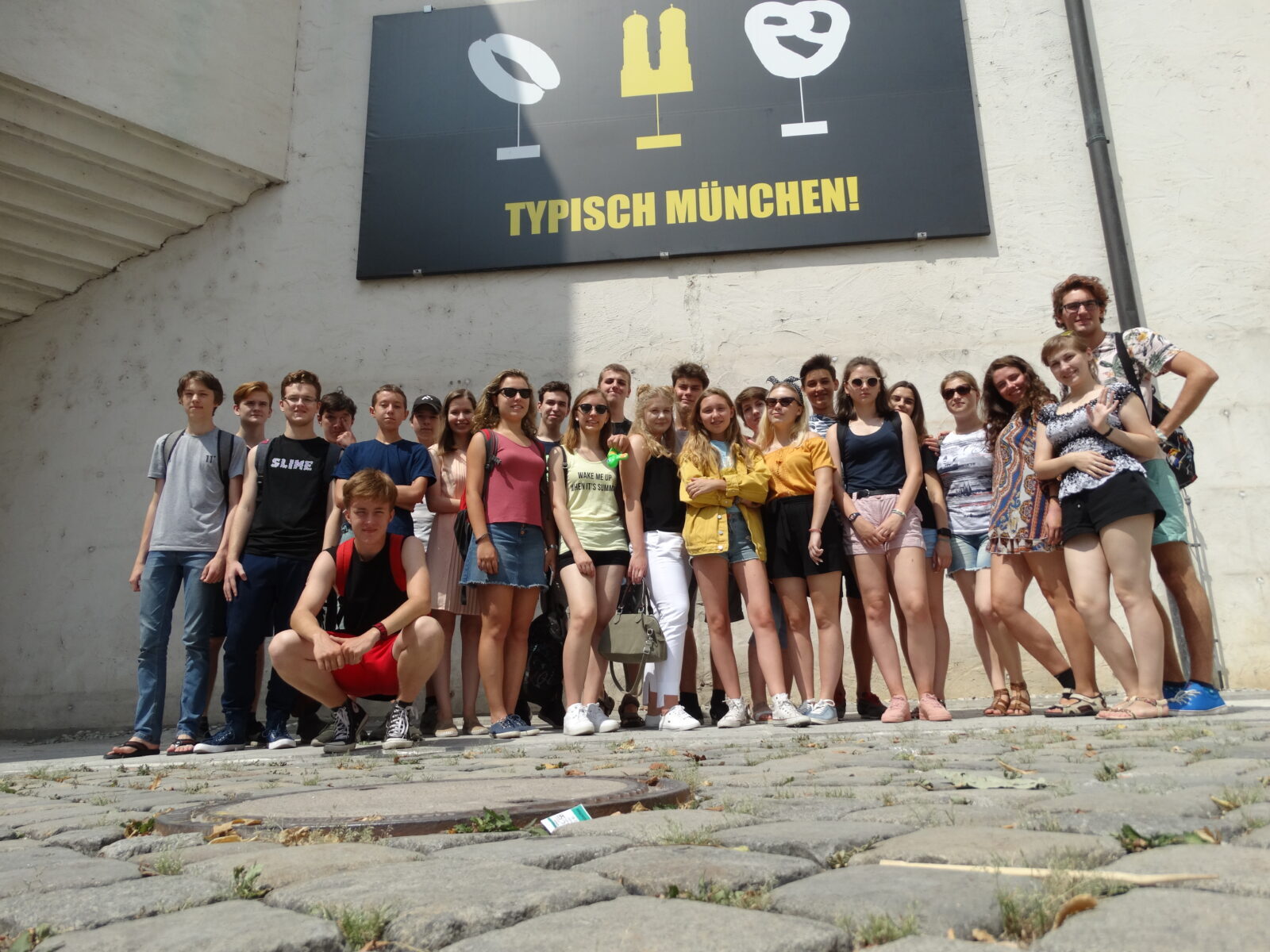 The project-orienting camp in Munich