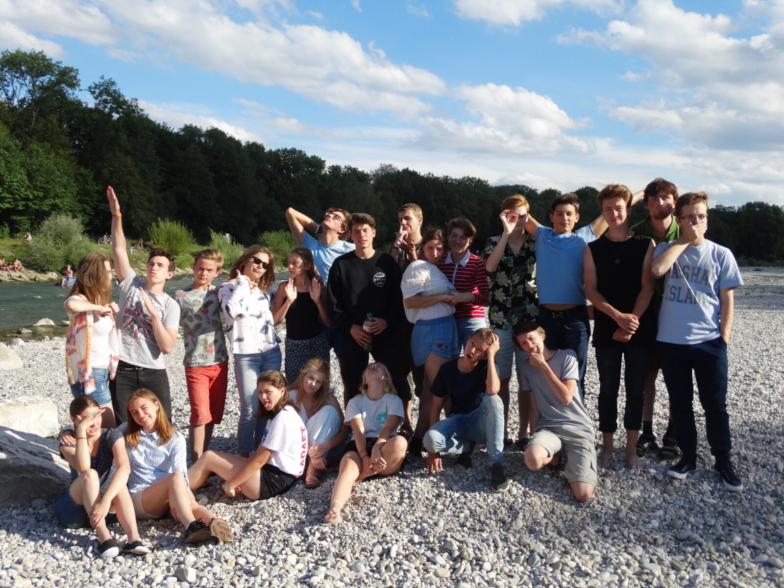 The project-orienting camp in Munich