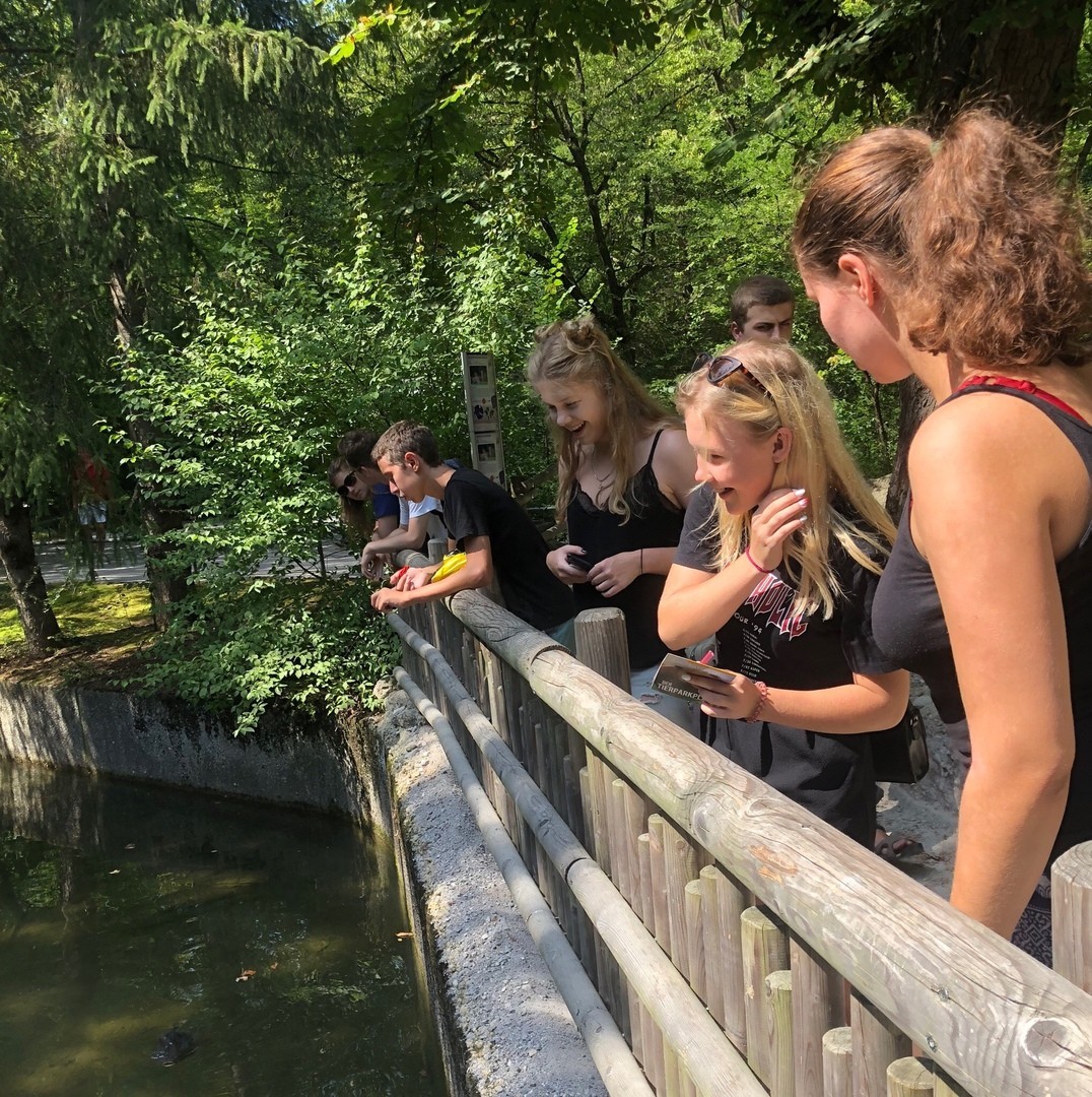 The project-orienting camp in Munich