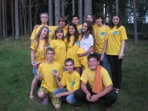 International Camp in Losevo