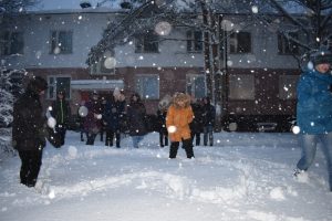 Новогодняя смена в Гарболово