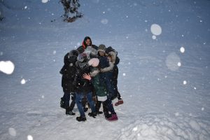 Новогодняя смена в Гарболово