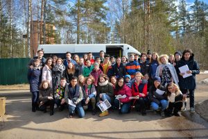 International spring camp in Losevo