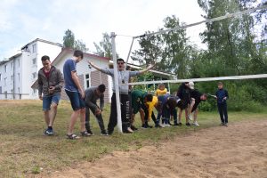 Летняя смена в Гарболово