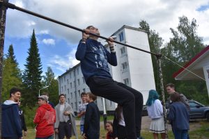 Летняя смена в Гарболово