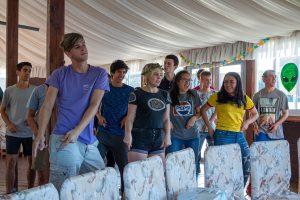 International camp