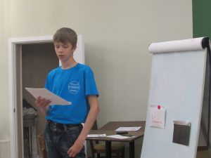 Летняя смена в Архангельске