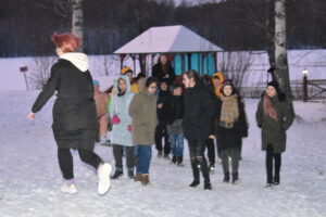 Новогодняя смена в Гарболово