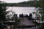 Летняя выездная школа в Ленинградской области