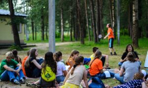 Анонс новогодней выездной школы в Гарболово