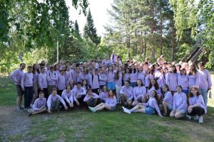 Выездная школа в Ленинградской области в июле 2022