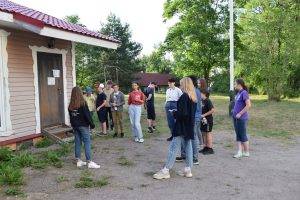 Выездная школа в Ленинградской области в июле 2022