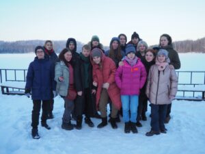 Новогодняя и Зимняя выездная школа в Гарболово