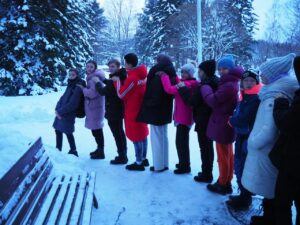 Новогодняя и Зимняя выездная школа в Гарболово