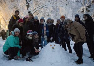 Новогодняя и Зимняя выездная школа в Гарболово