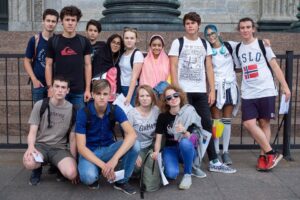 International camp in Leningrad region -- postponed