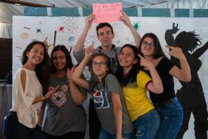 International camp in Leningrad region -- postponed