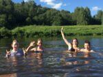 Летняя выездная школа в Новгородской области