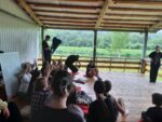 Летняя выездная школа в Новгородской области