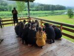 Летняя выездная школа в Новгородской области