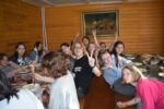 Летняя выездная школа на границе Ленинградской и Новгородской областей